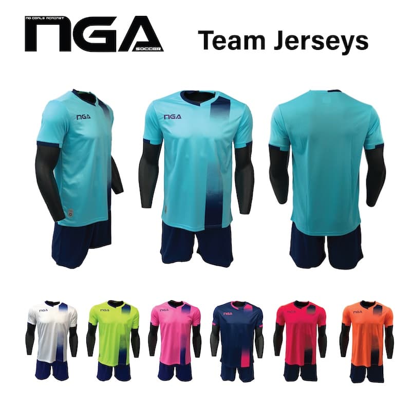 NGA Team Jerseys