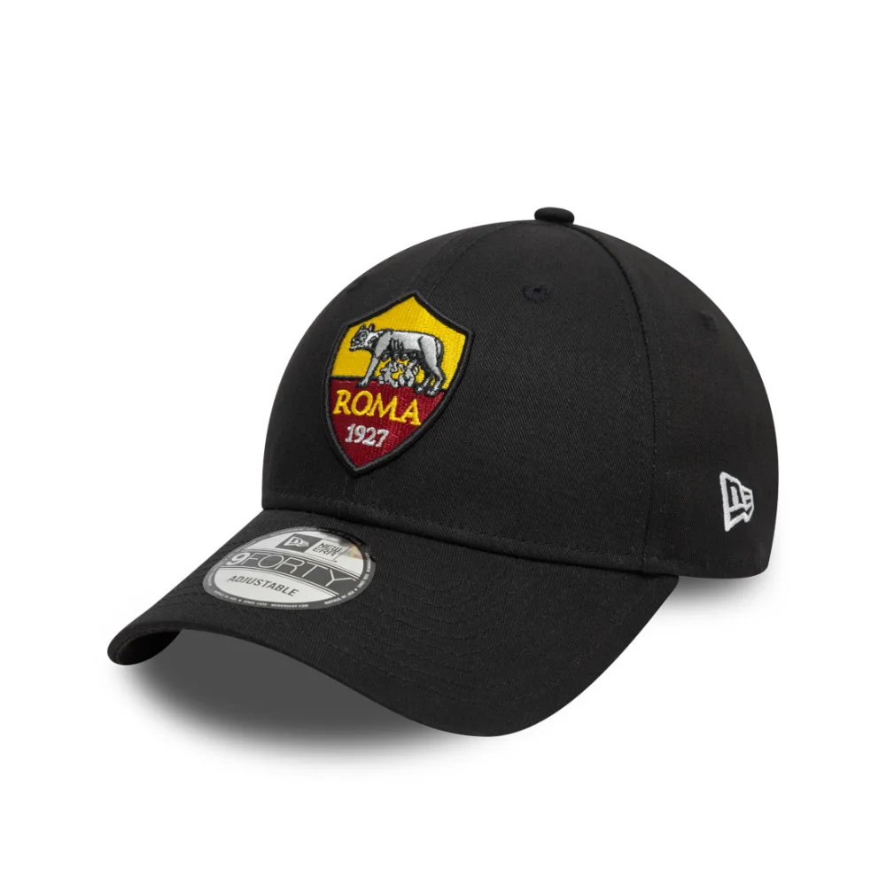 As Roma Blue Cap AS Roma New Era Adjustable Baseball Cap
