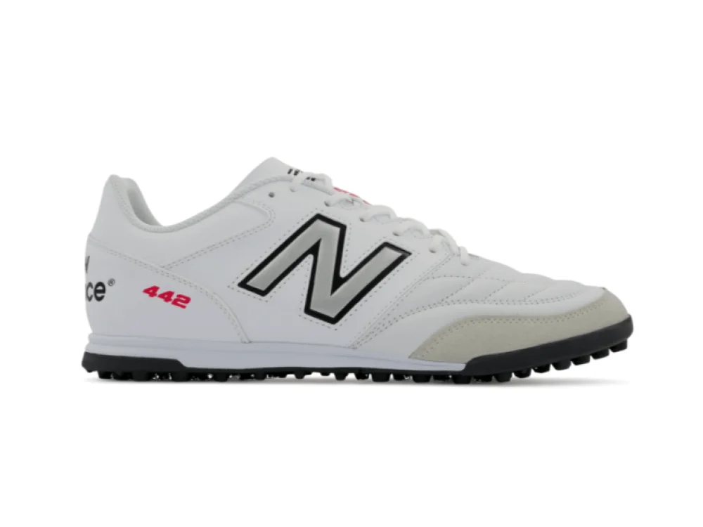New Balance 442 V2 Team Turf Shoes, White