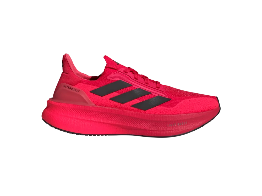 adidas Ultraboost 5X Men's Running Shoes, Red/Black