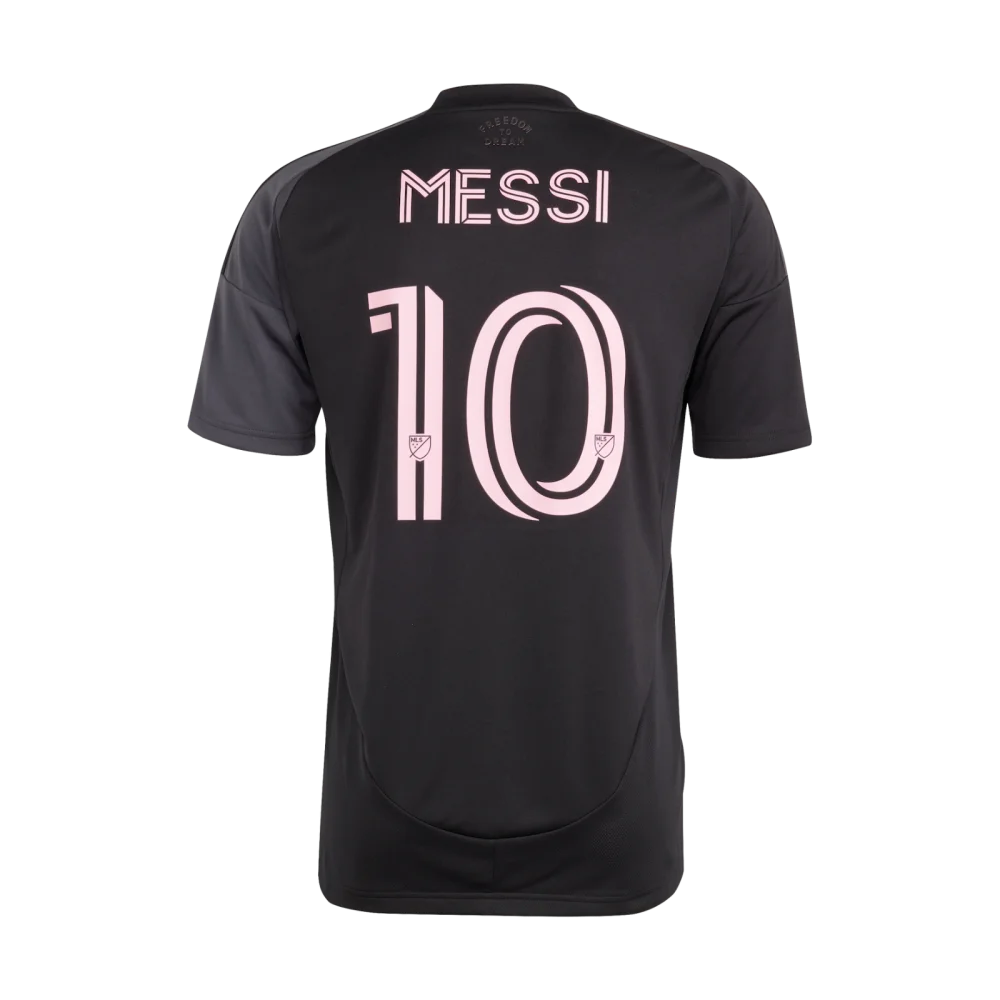 adidas 2025 Inter Miami Away Jersey, Messi #10